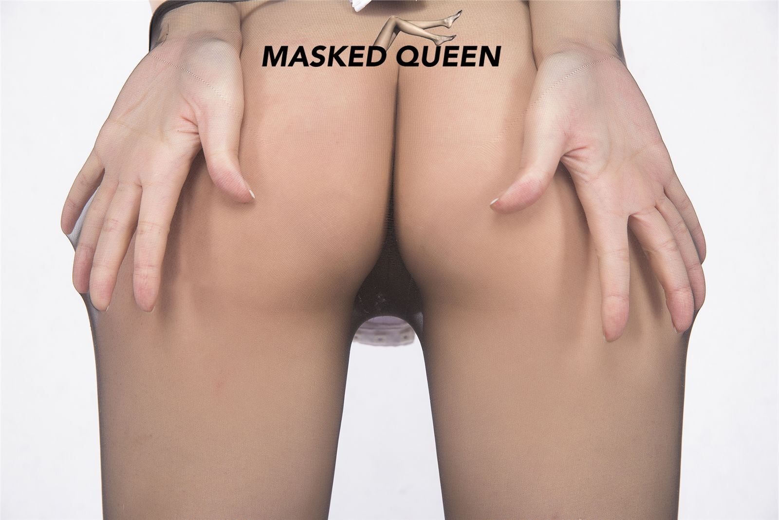 [MASKED QUEEN] 假面女皇 大尺度无内丝袜 NO.005 连体情趣内衣的诱惑